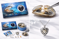 Luna Pearl Heart Pendant